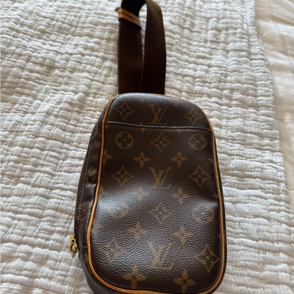 Louis Vuitton Brown Crosssbody